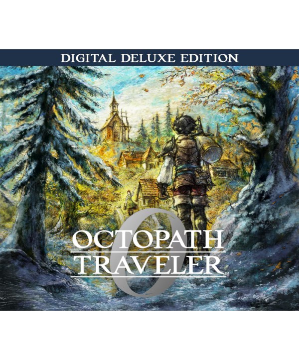 Octopath Traveler 0 Digital Deluxe Edition Steam Key EUROPE
